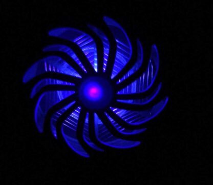 Pułapka Na Muchy Komary Muszki Lampa Owady Owadobójcza Odstraszacz UV - obrazek 12