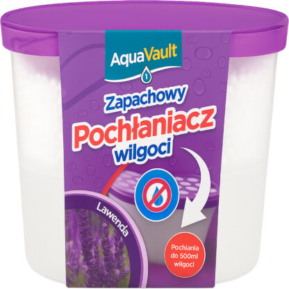 4 szt Zapachowy Pochłaniacz Wilgoci Wilgotności Osuszacz Powietrza Lawenda - obrazek 9