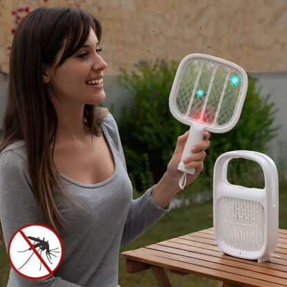 Lampa owadobójcza UV elektryczna łapka muchołapka na muchy owady komary - obrazek 3