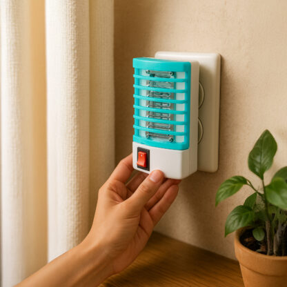 Lampa Owadobójcza UV na Owady Muchy Komary Osy Elektryczna Łapka Pułapka - obrazek 10