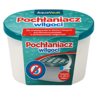 Pochłaniacz Wilgoci Wilgotności Osuszacz Powietrza do Domu Łazienki Auta