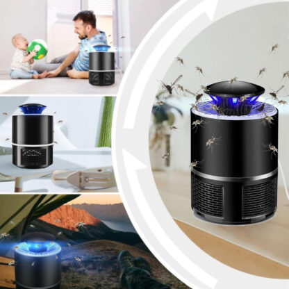 Lampa Owadobójcza UV na Owady Muchy Komary Osy Pułapka Łapka Elektryczna - obrazek 3