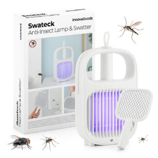 Lampa owadobójcza UV elektryczna łapka muchołapka na muchy owady komary