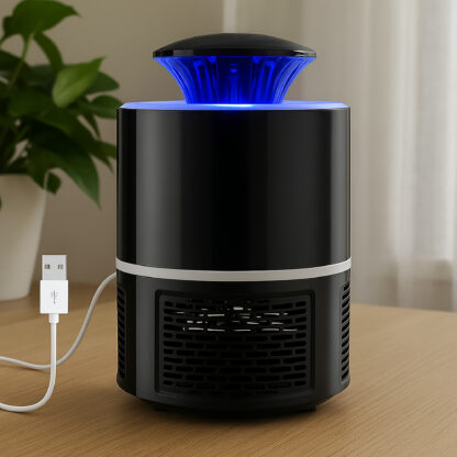 Lampa Owadobójcza UV na Owady Muchy Komary Osy Pułapka Łapka Elektryczna - obrazek 9