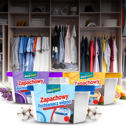 7 szt Pochłaniacz Wilgoci Zapachowy Wilgotności Osuszacz Powietrza Domowy - obrazek 3