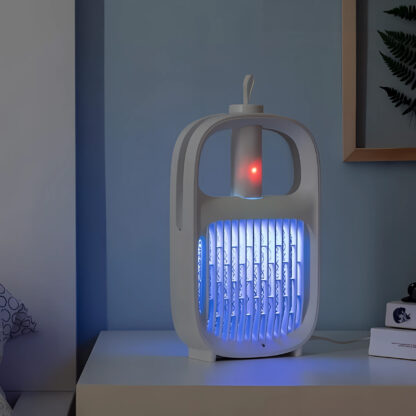 Lampa owadobójcza UV elektryczna łapka muchołapka na muchy owady komary - obrazek 5