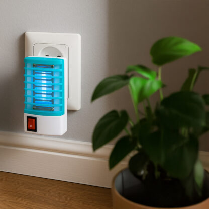 Lampa Owadobójcza UV na Owady Muchy Komary Osy Elektryczna Łapka Pułapka - obrazek 8