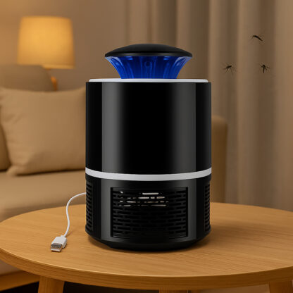 Lampa Owadobójcza UV na Owady Muchy Komary Osy Pułapka Łapka Elektryczna - obrazek 6
