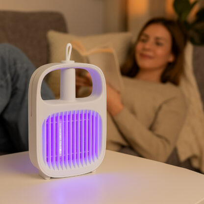 Lampa owadobójcza UV elektryczna łapka muchołapka na muchy owady komary - obrazek 2
