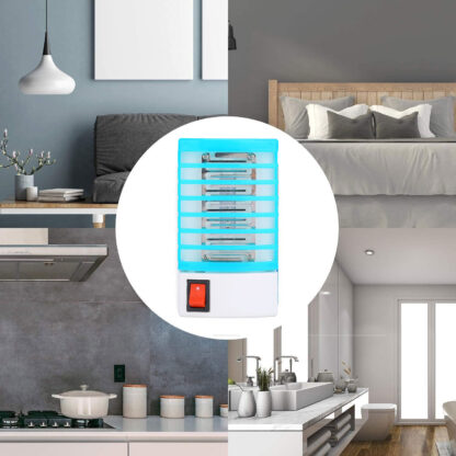 Lampa Owadobójcza UV na Owady Muchy Komary Osy Elektryczna Łapka Pułapka - obrazek 11
