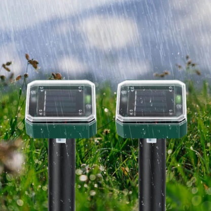 4x Solarny Odstraszacz Kretów Nornic Myszy Szczurów Gryzoni Krety Gryzonie - obrazek 12