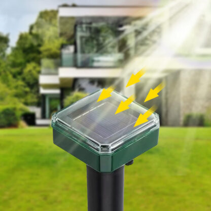 4x Solarny Odstraszacz Kretów Nornic Myszy Szczurów Gryzoni Krety Gryzonie - obrazek 6